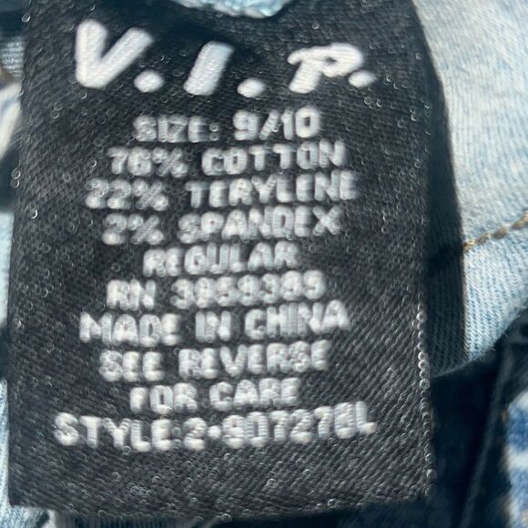 VIP Cargo Banded-Hem Jeans size 9/10 - Picture 8 of 8